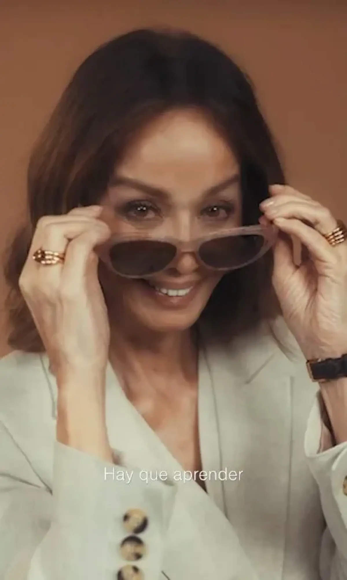 Isabel Preysler modelo Mo