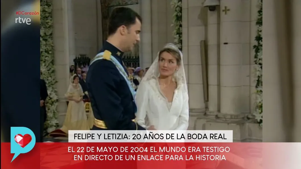 Terelu habla de la reina Letizia en 'D Corazón'.