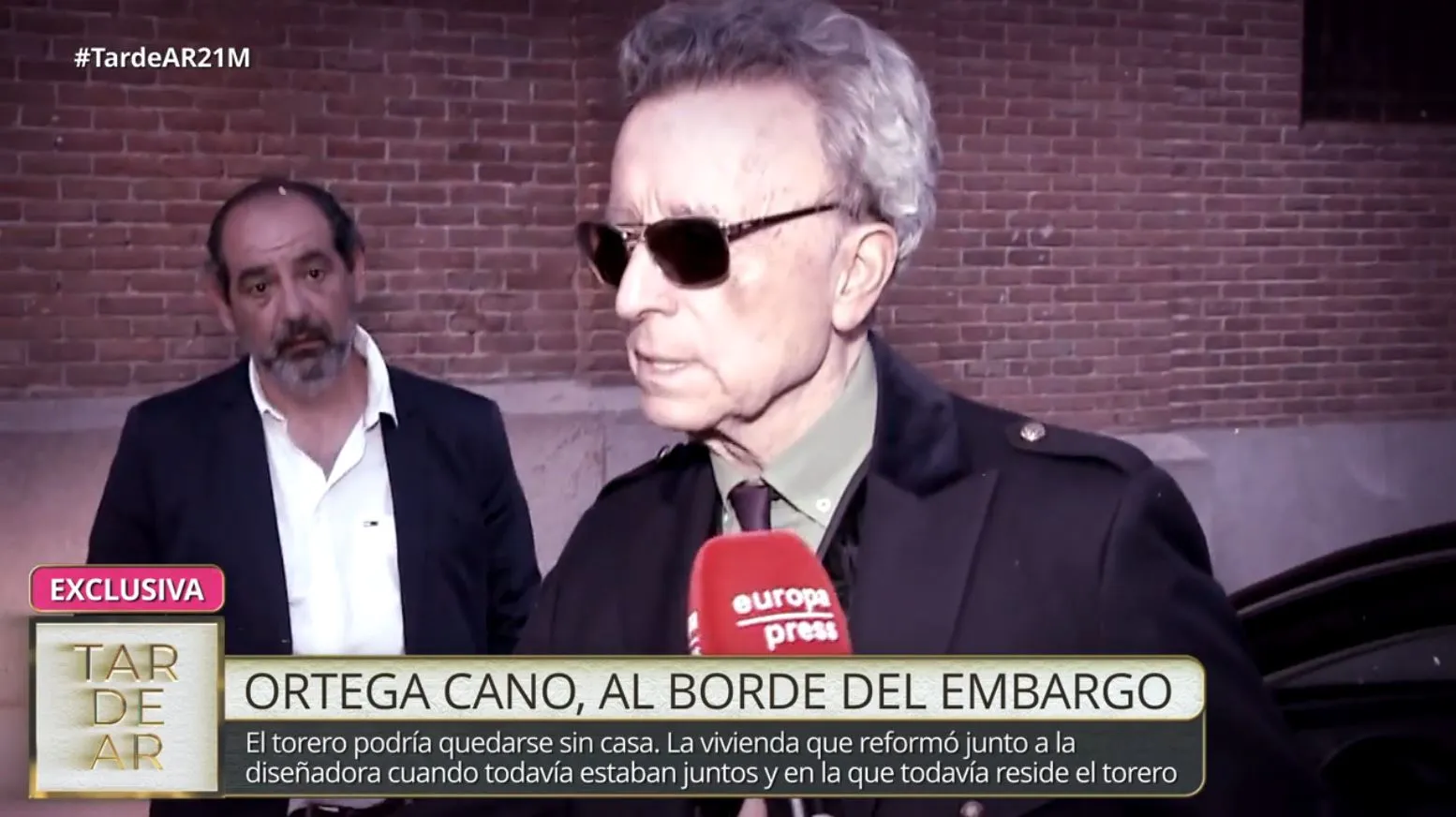 En TardeAR hablan de los problemas económicos de Ortega Cano.