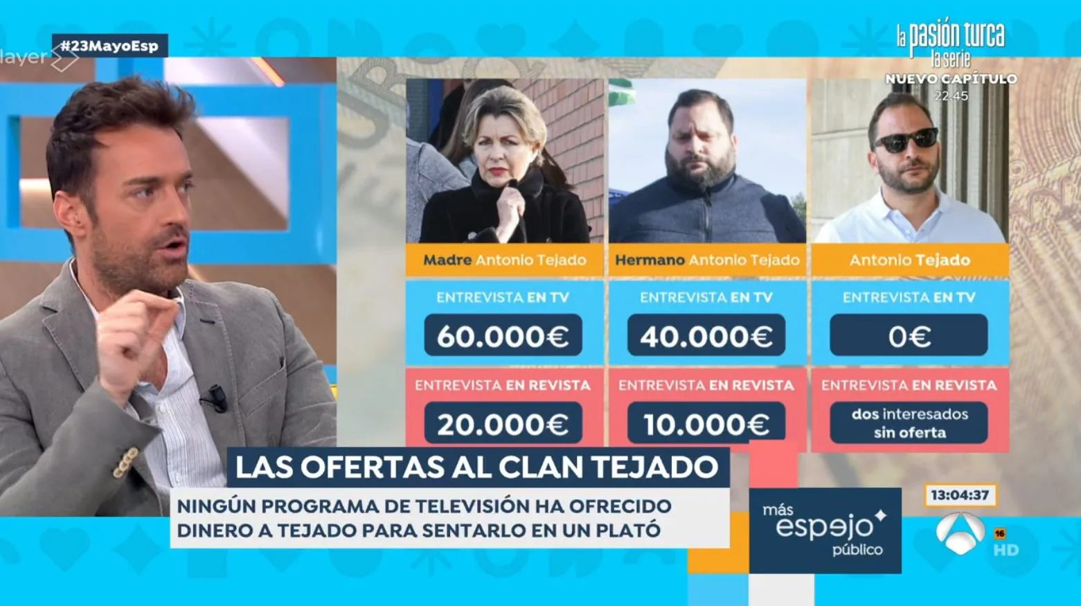 En 'Espejo público' hablan de Antonio Tejado