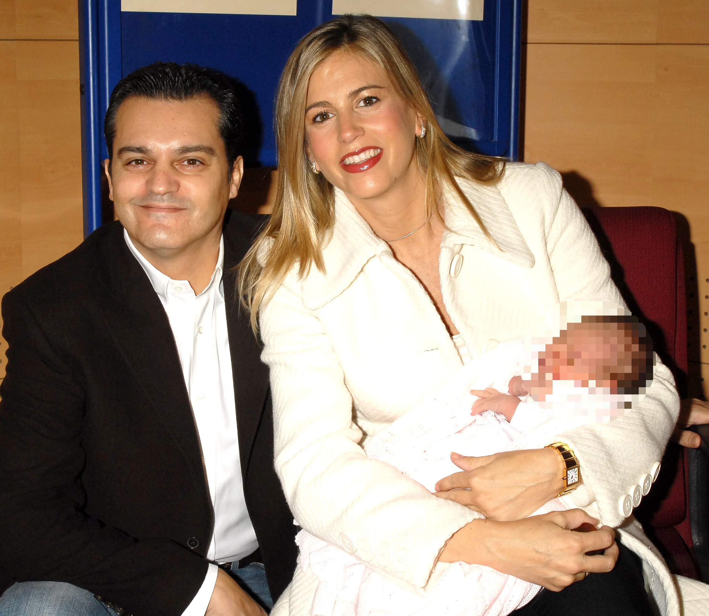 Ramón García - Patricia Cerezo - Ramón García familia