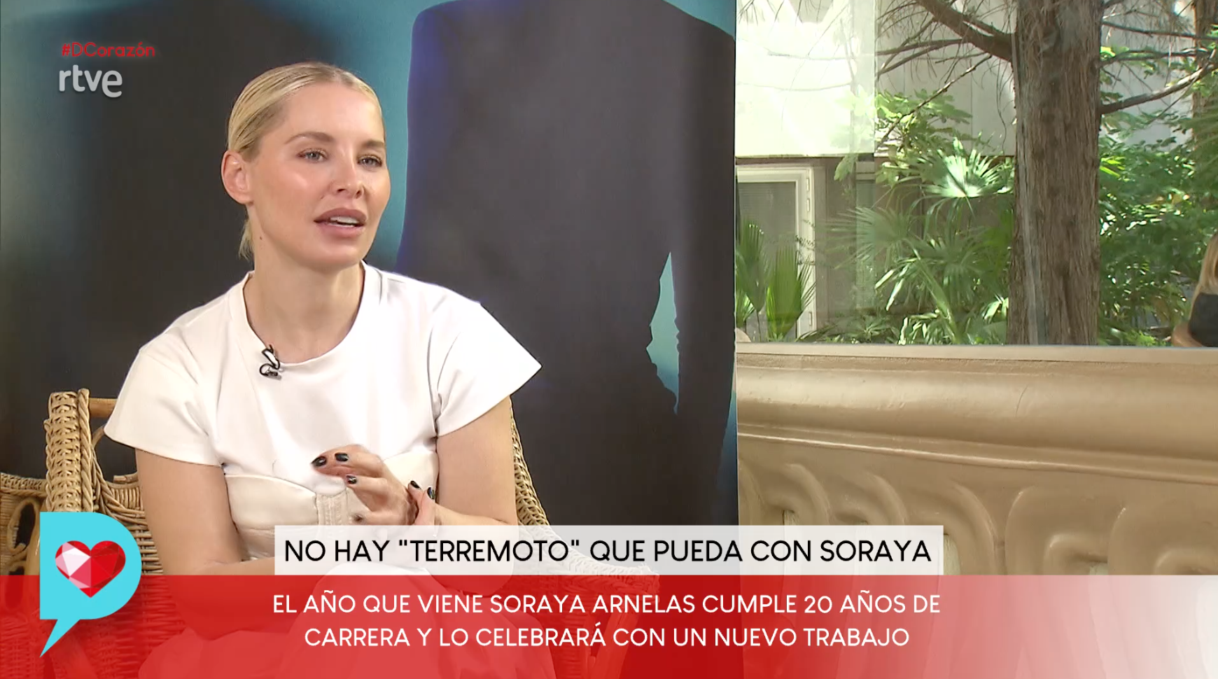 Soraya Arnelas entrevista en 'DCorazón'