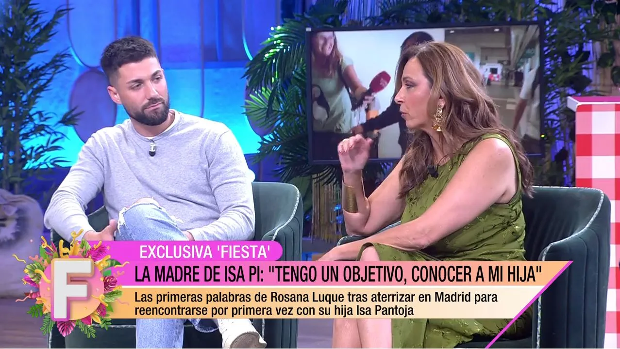 Alejandro Albalá hablando de la madre biológica de Isa Pantoja.