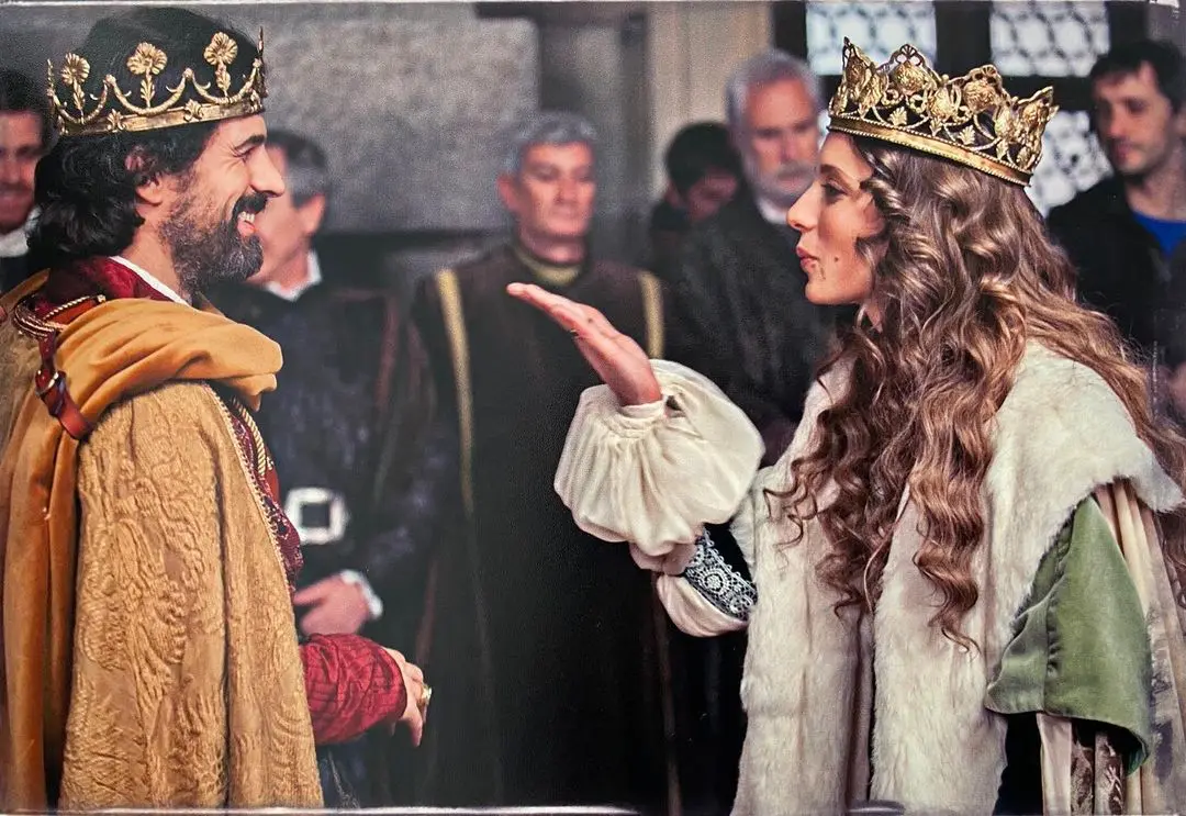Michelle Jenner y Rodolfo Sancho interpretaron a los Reyes Católicos en la ficción de TVE