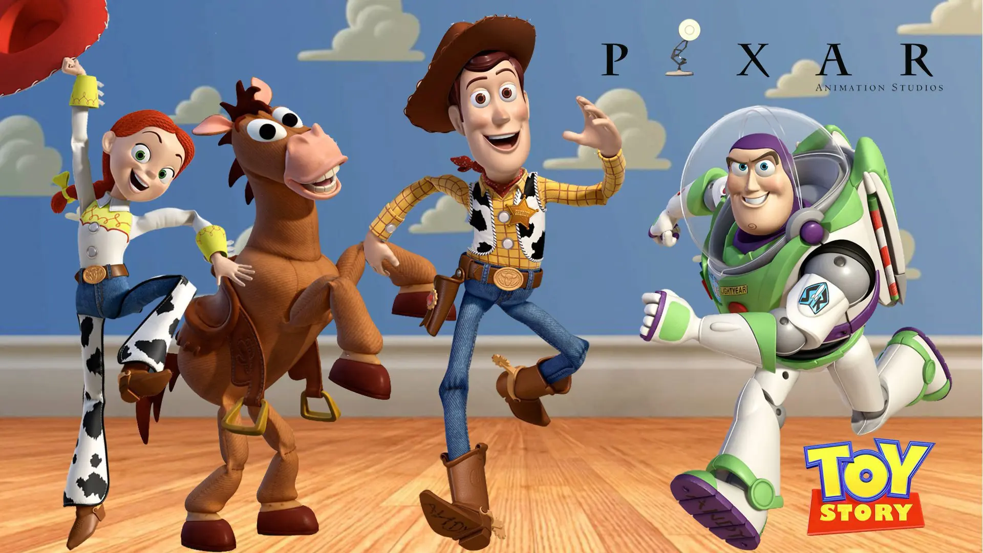 Portada de 'Toy Story', uno de los grandes éxitos de Pixar.