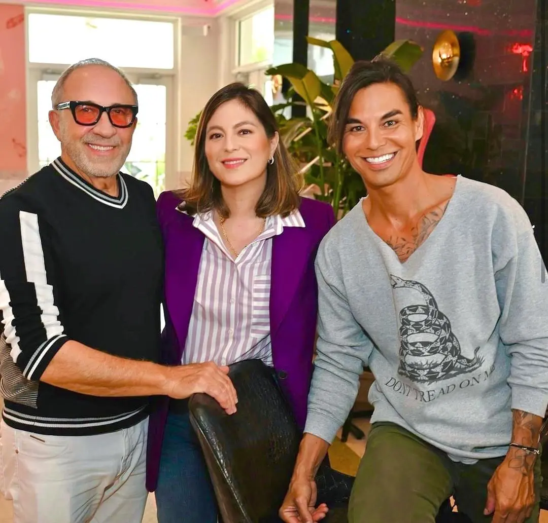 Foto de la grabación del programa 'Los Iglesias. Hermanos a la obra'.