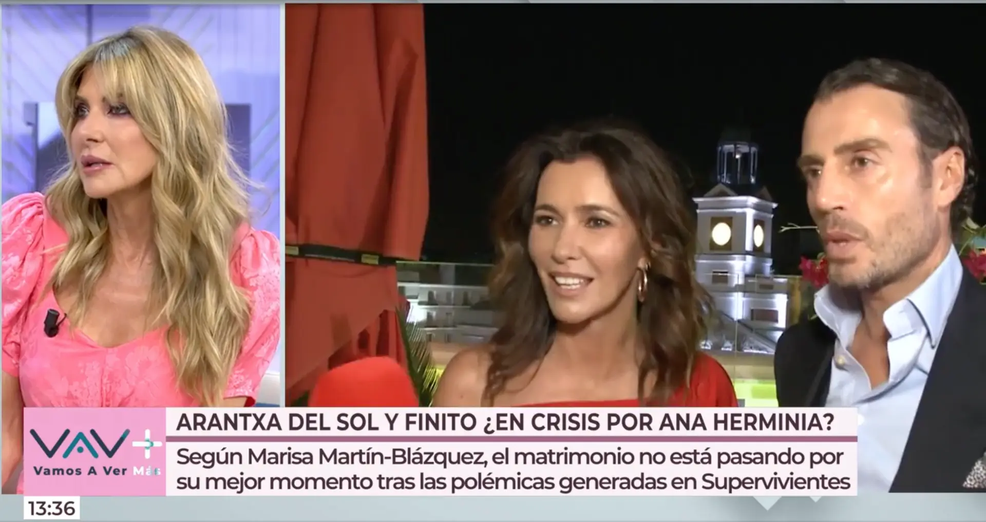 Arantxa del Sol y Finito de Córdoba crisis problemas pareja