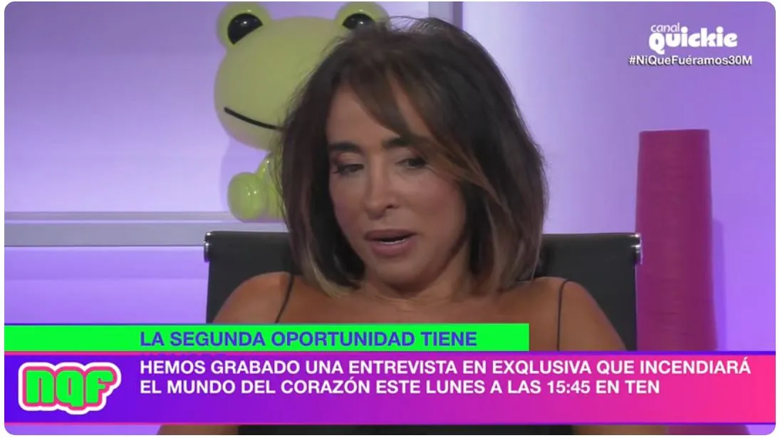 María Patiño habla de Marta Riesco.