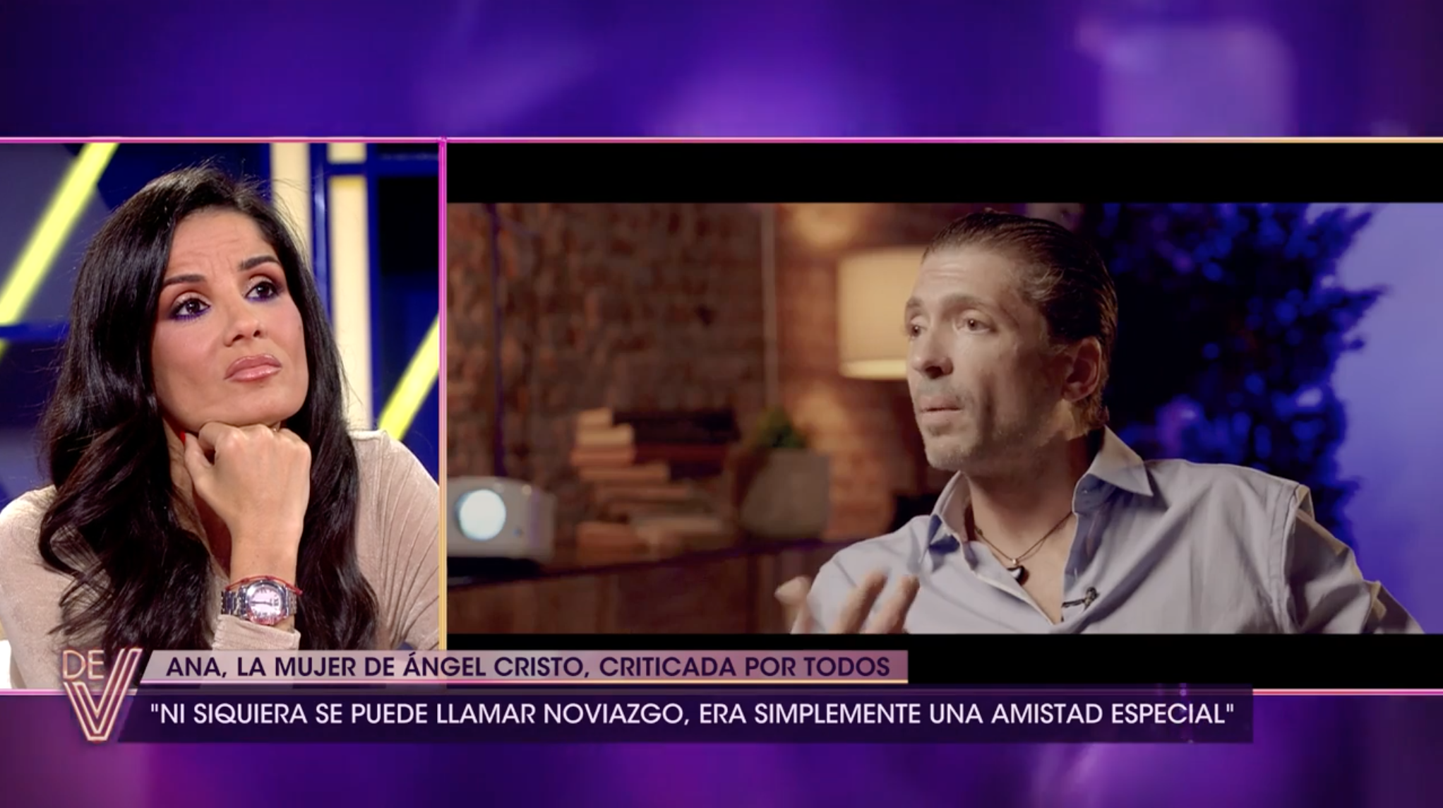 Ángel Cristo entrevista 'De Viernes'