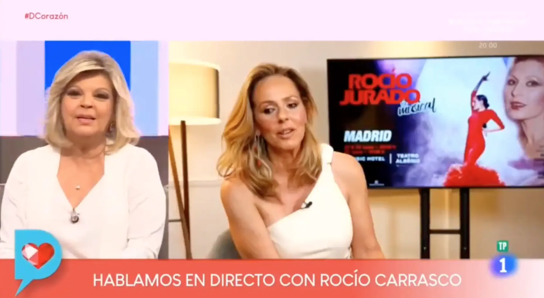 Rocío Carrasco - Terelu Campos madrina boda