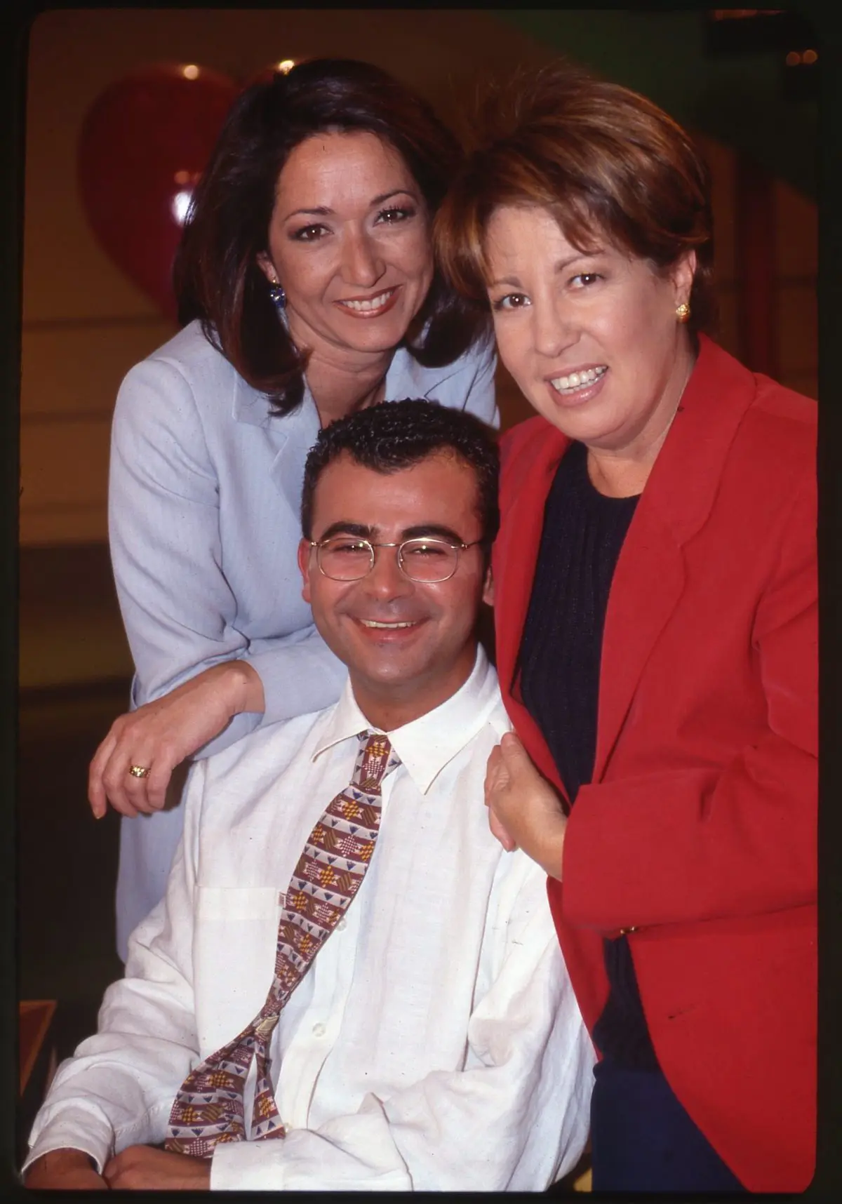 Rosa Villacastín con Ana Rosa y Jorge Javier