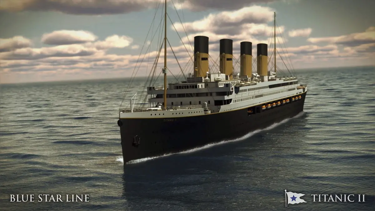 Así será el nuevo transatlántico Titanic