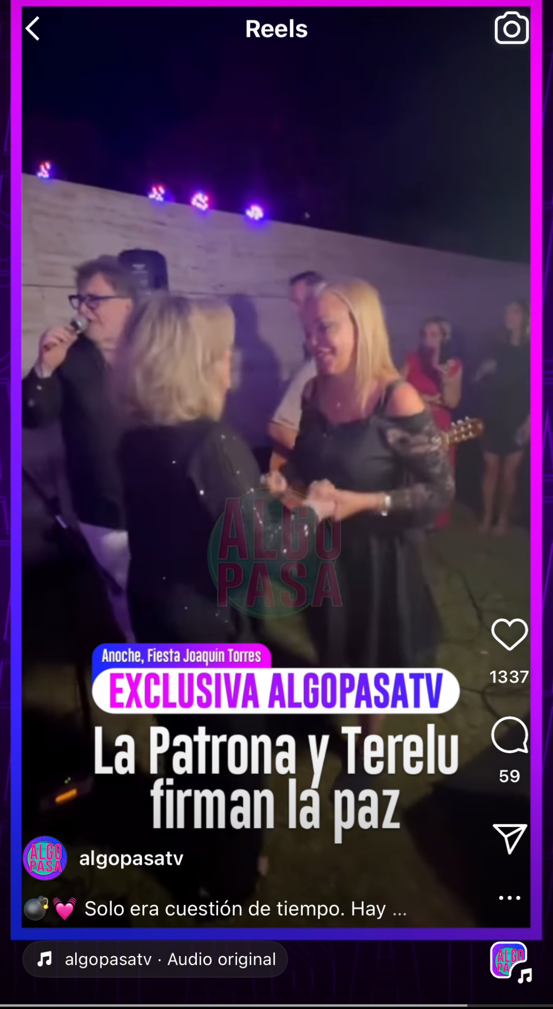 Belén Esteban y Terelu Campos bailan juntas en la fiesta de Joaquín Torres