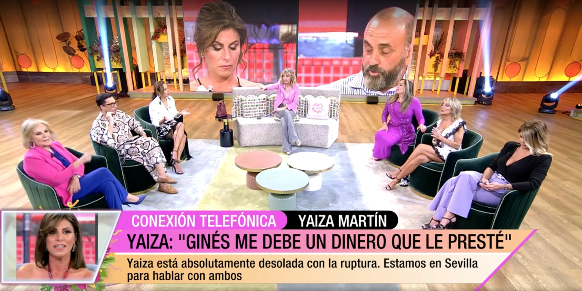 Yaiza Martín y Ginés Corregüela ruptura