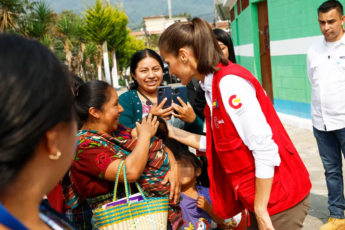 Reina Letizia Viaje a Guatemala 9