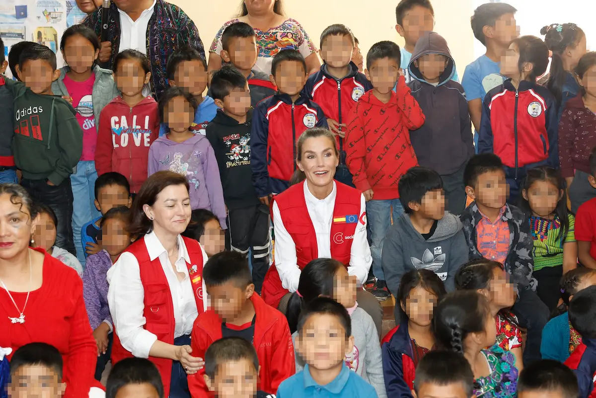 Reina Letizia Viaje a Guatemala 18
