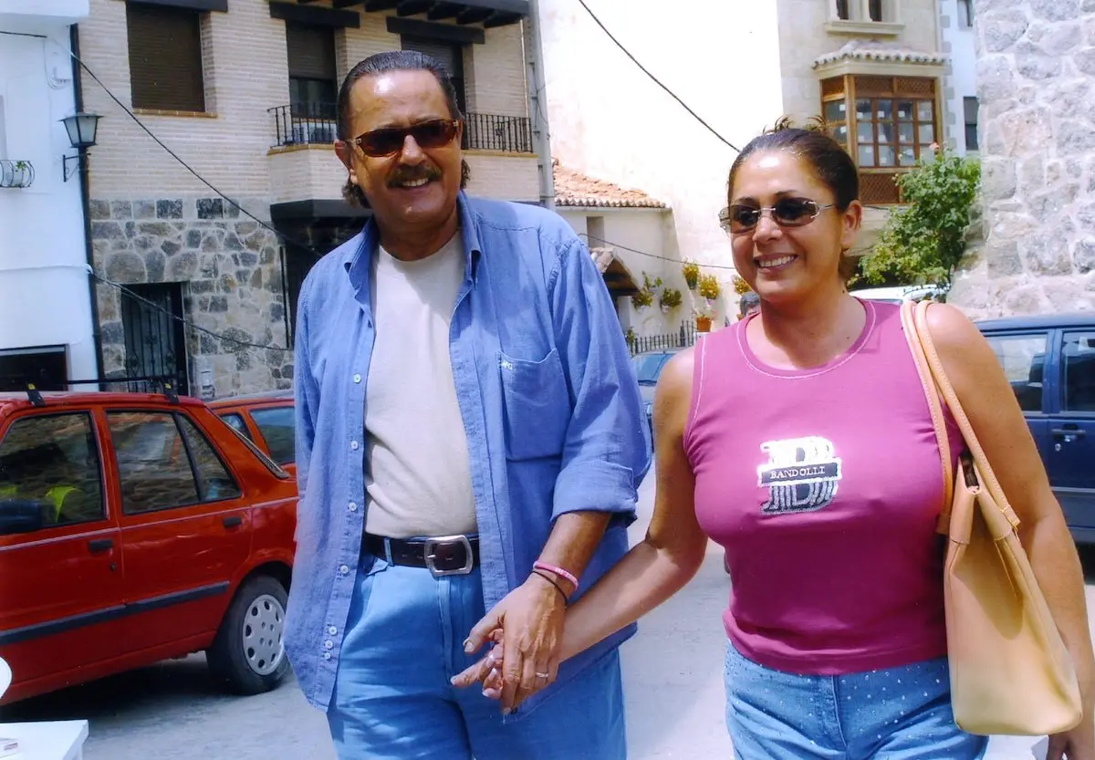 Julián Muñoz e Isabel Pantoja cuando estaban juntos