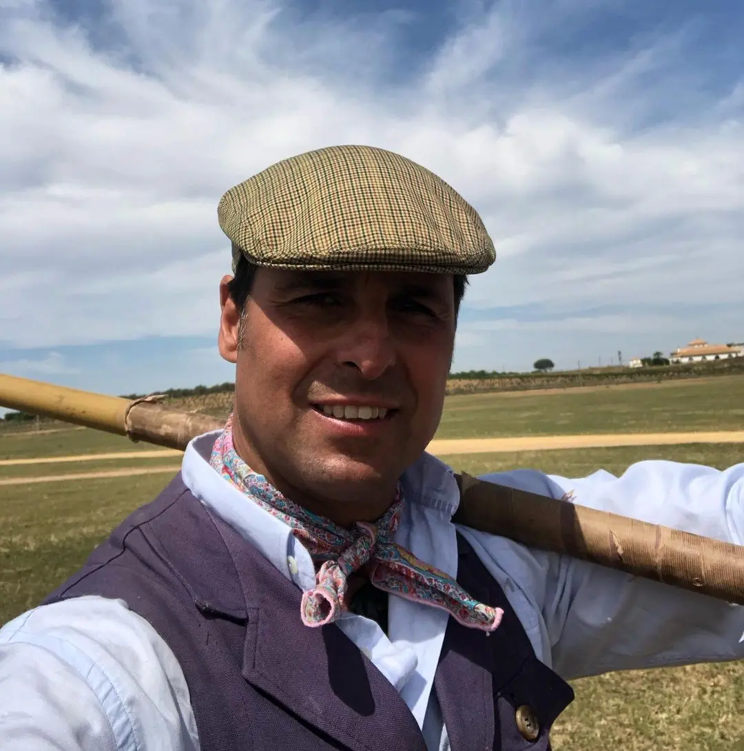 Fran ama el campo y pasear a caballo, una forma de relajarse y disfrutar de la vida.