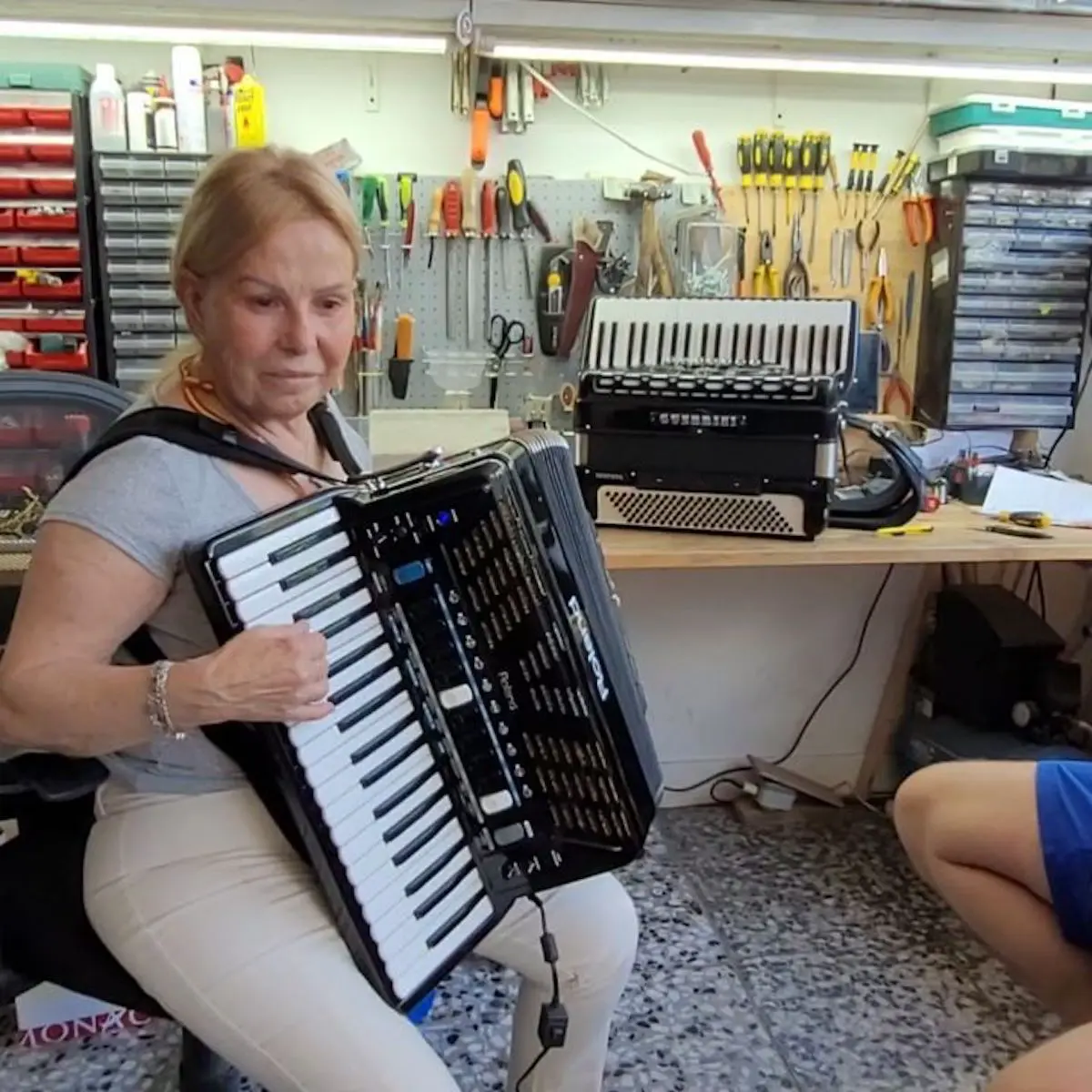 MARIA JESUS Y SU ACORDEON