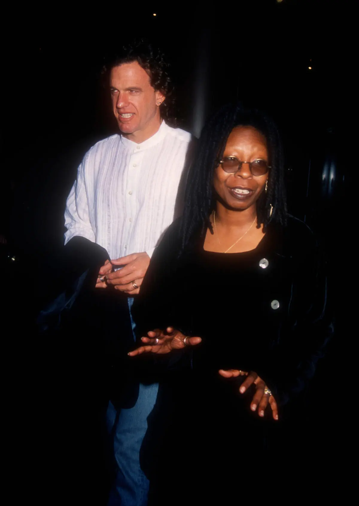 Whoopi con su tercer marido