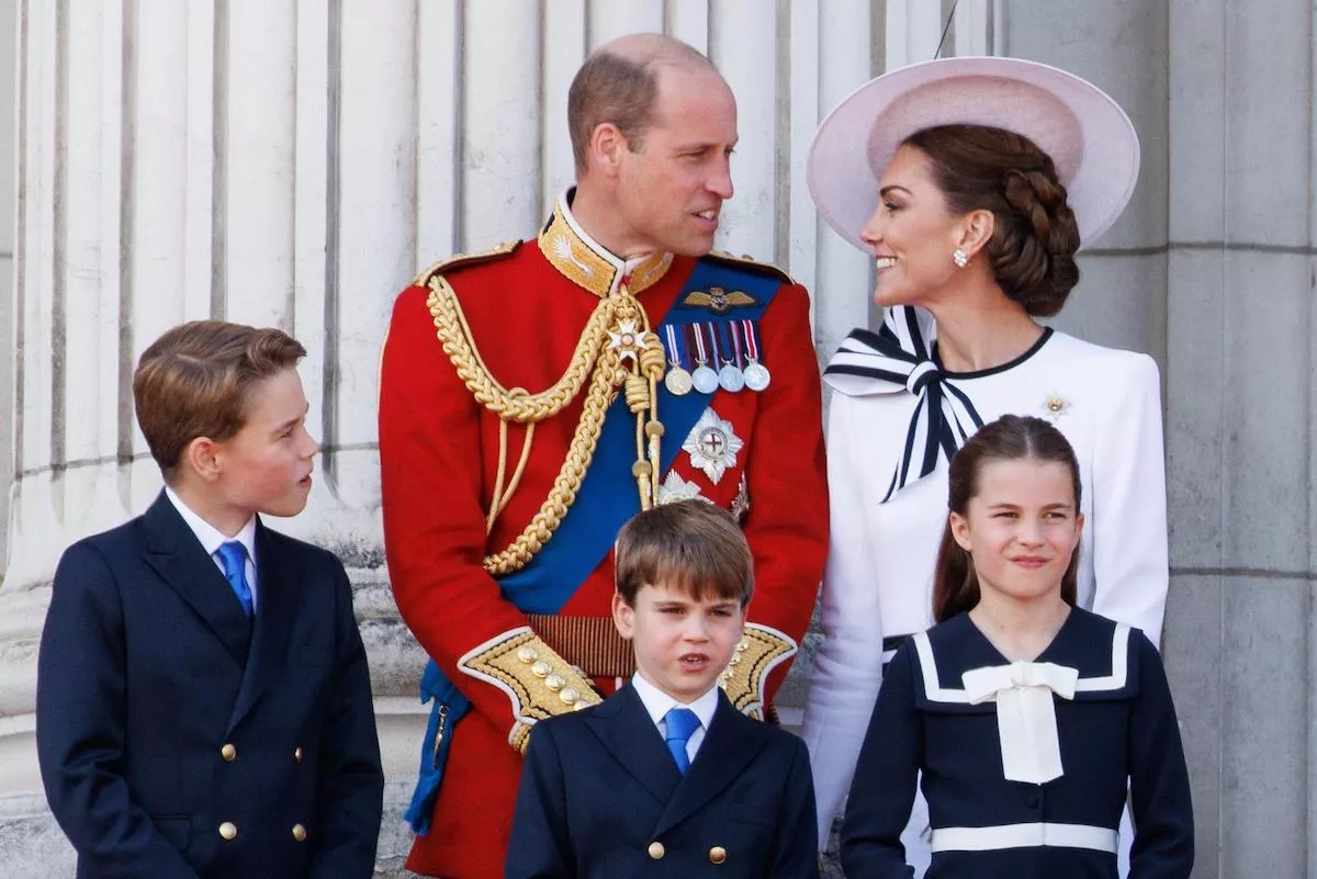 Kate Middleton reaparece en Trooping In The Colour 2024 9