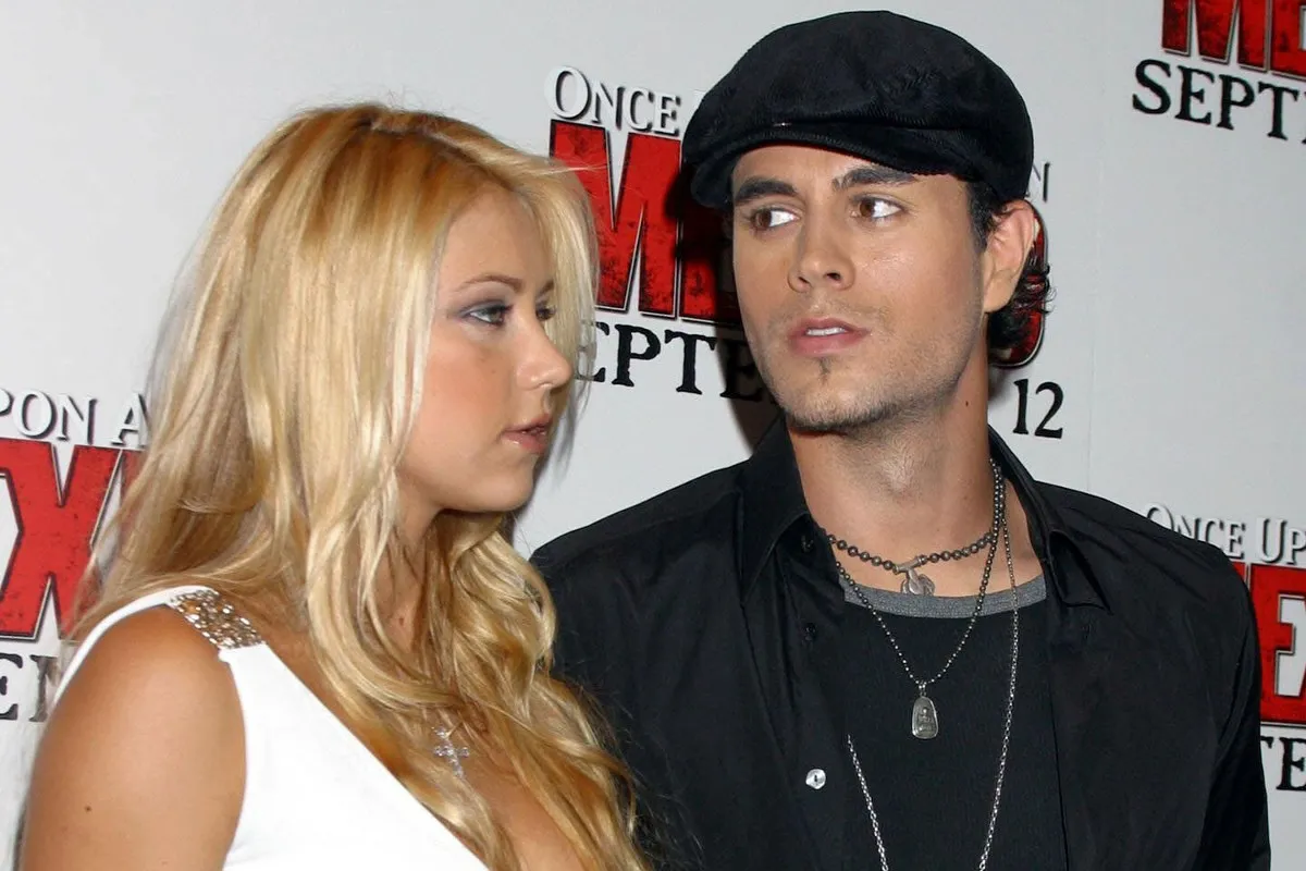 Anna Kournikova y Enrique Iglesias.