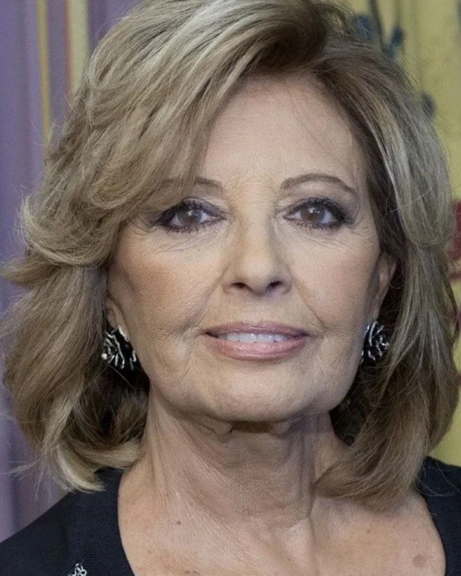 María Teresa Campos, imagen de archivo de la popular presentadora.