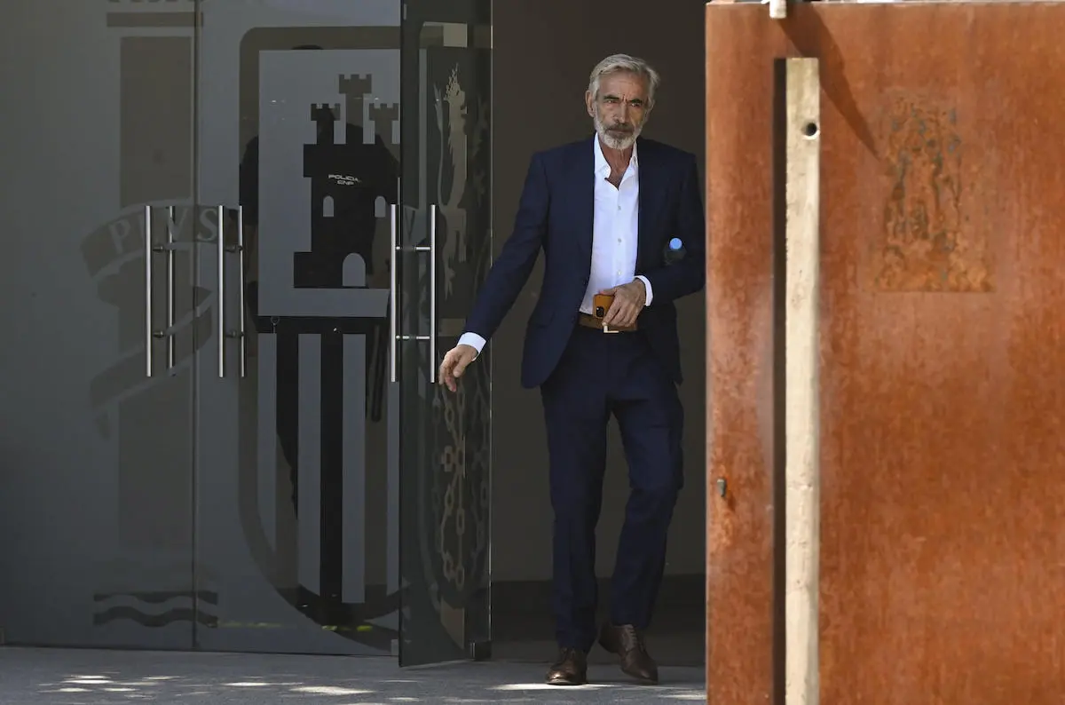 Imanol Arias declara en el juicio contra él por fraude fiscal 2