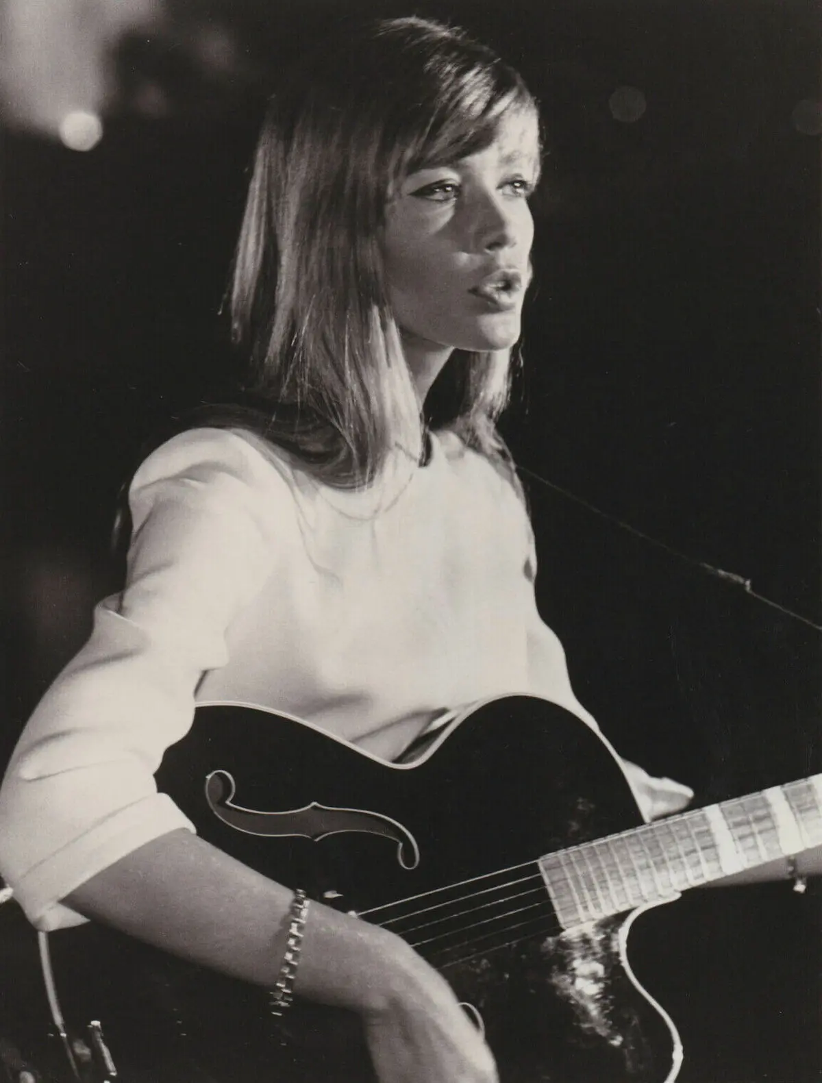 Françoise Hardy joven 3