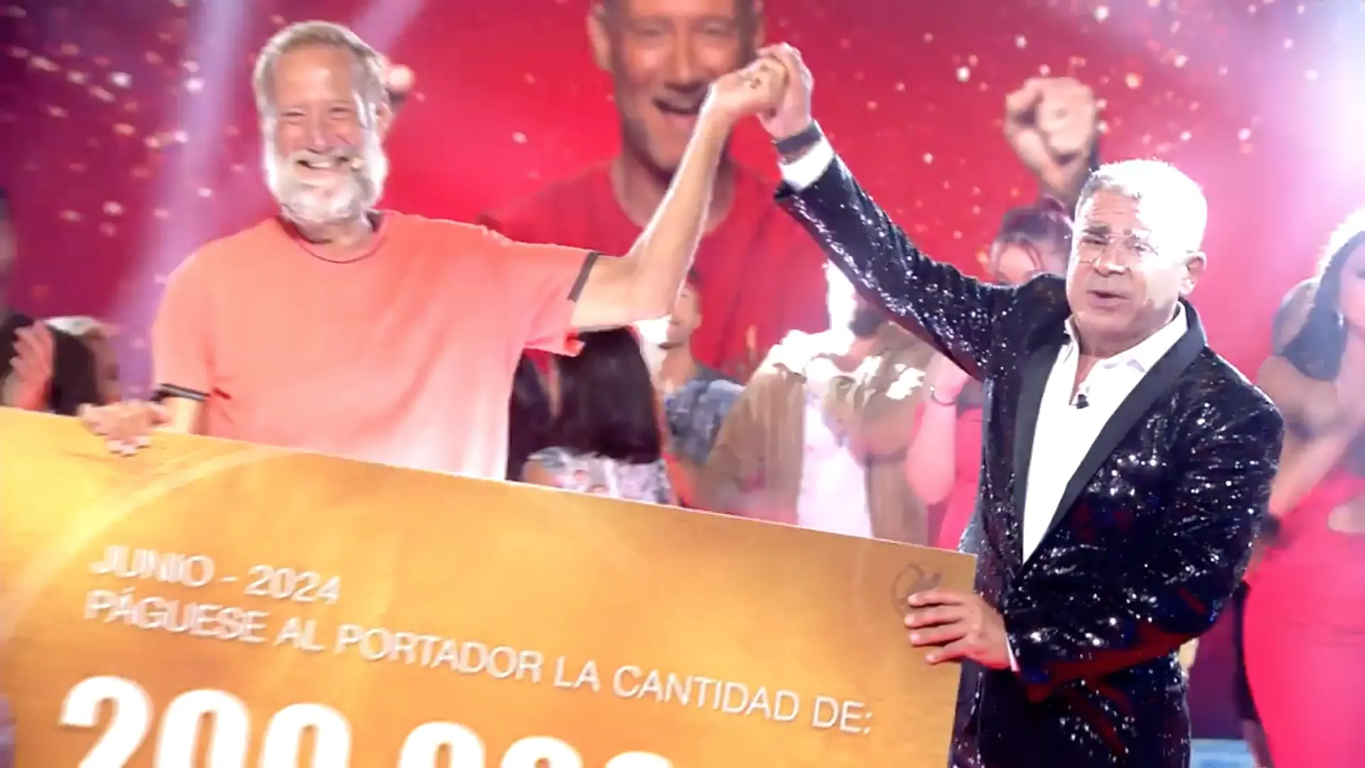 Pedro García Aguado ganador Supervivientes 2024