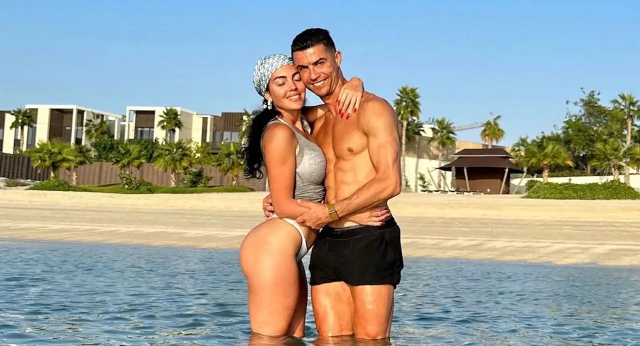 Cristiano y Georgina celebran el 14 cumpleaños del hijo del futbolista.