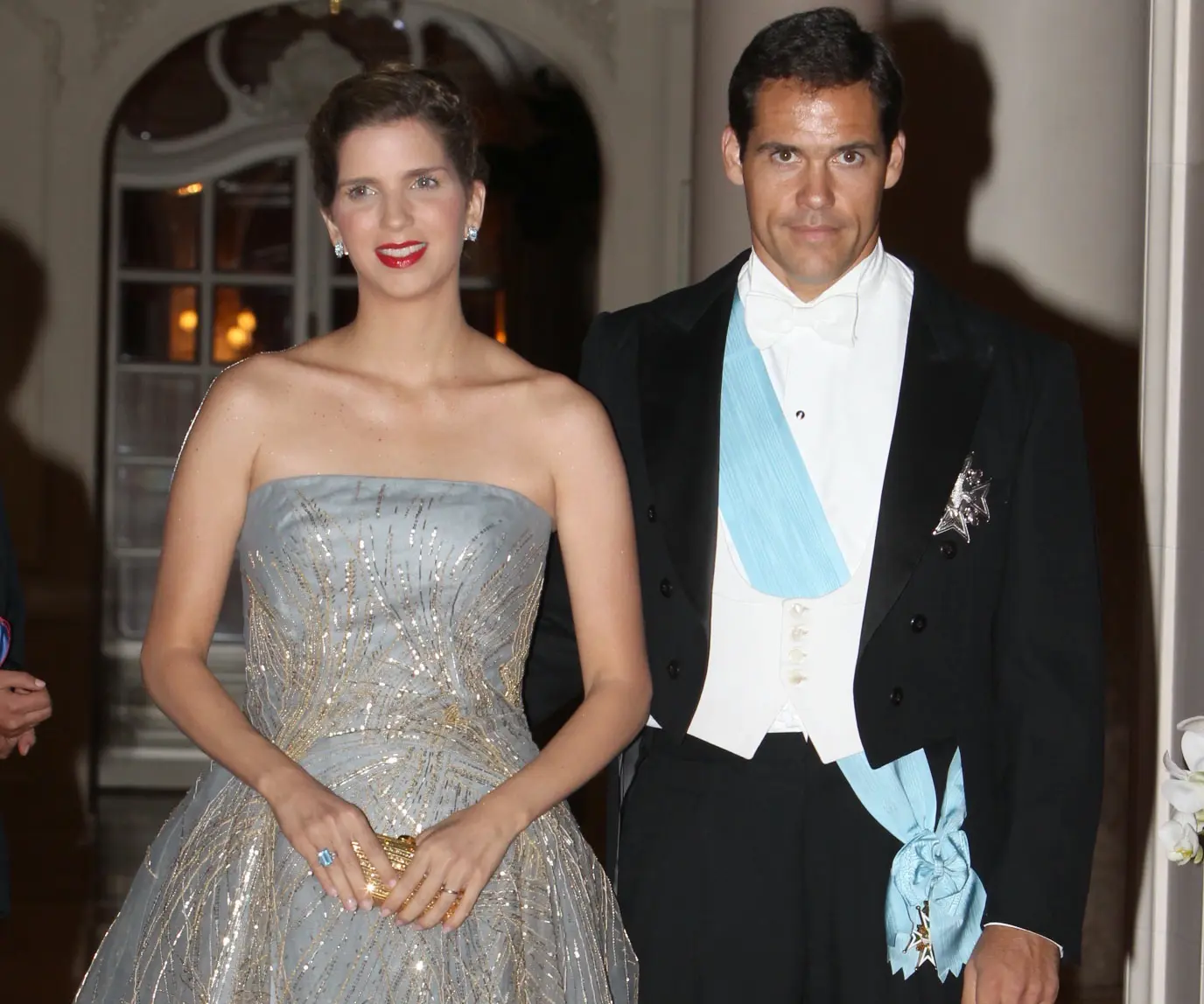 Imagen de archivo de Luis Alfonso y su mujer en 2011.