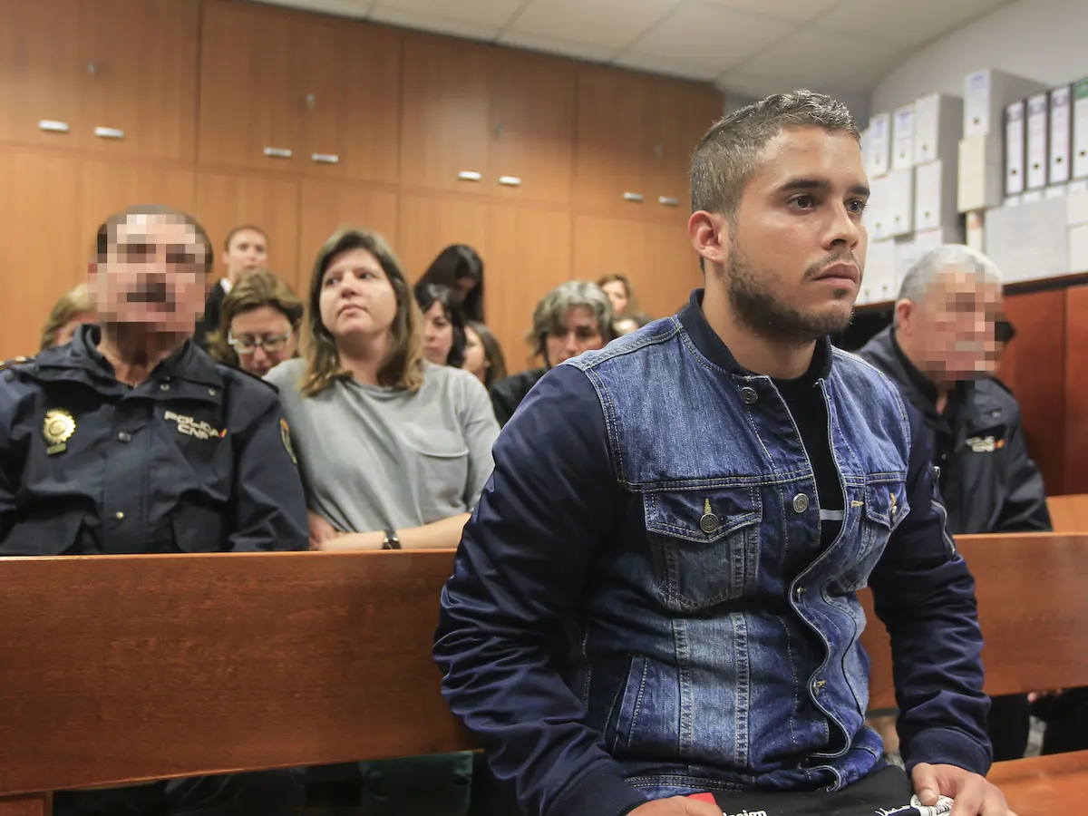 José Fernando Ortega en el juicio