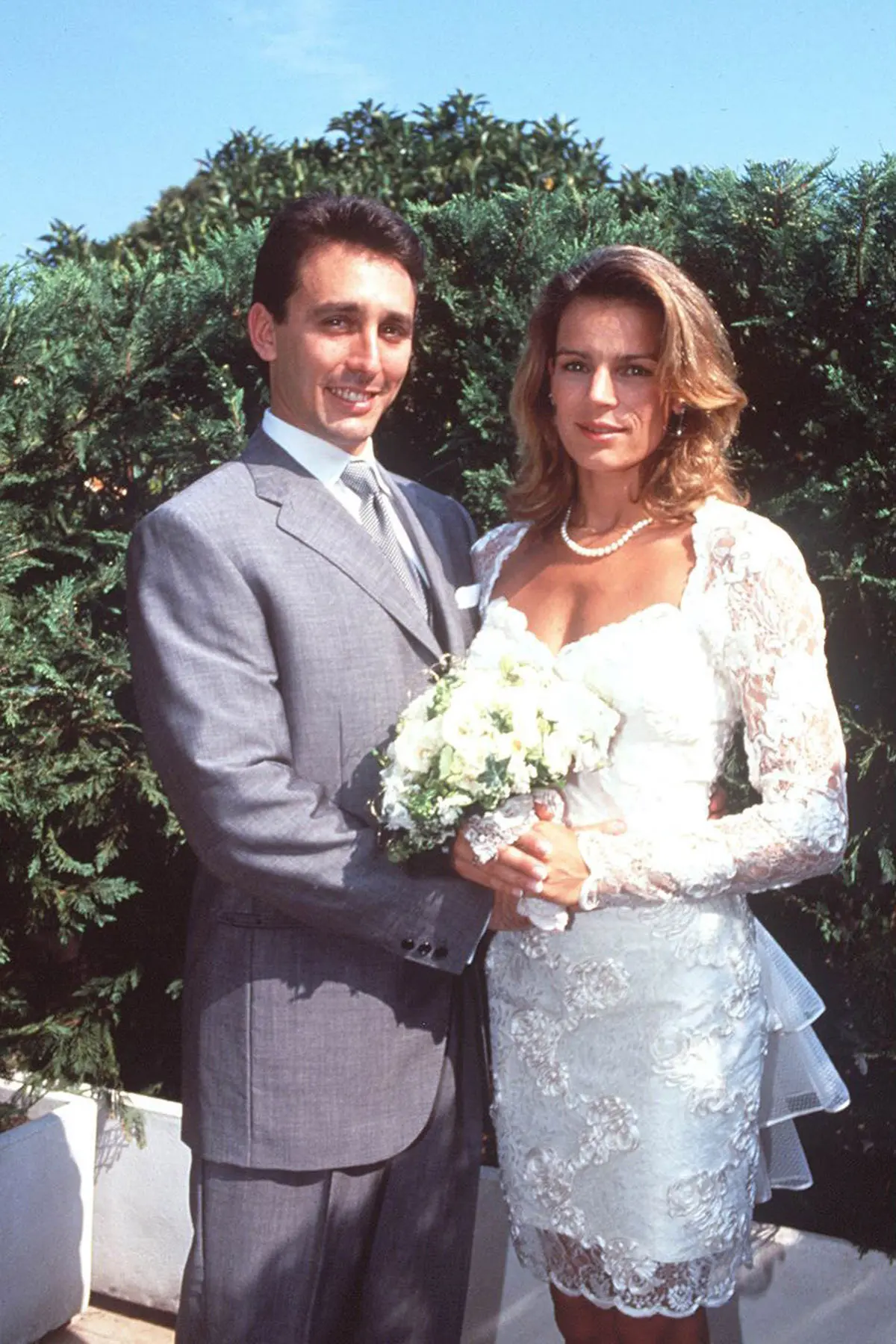 Boda Estefanía de Mónaco y Daniel Ducruet