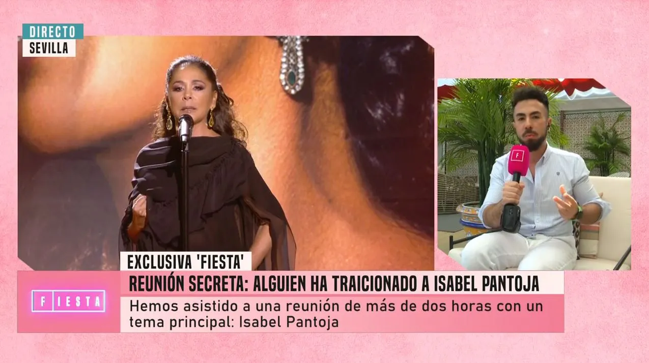 En 'Fiesta' hablan de Isabel Pantoja y Mariló de la Rubia.