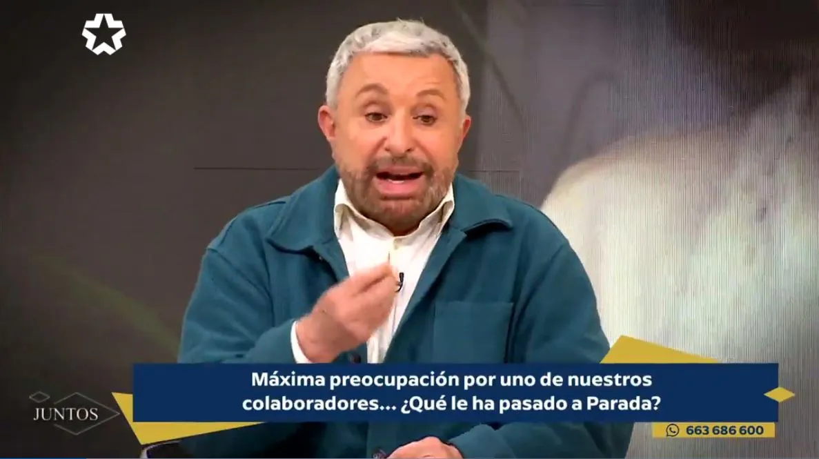 José Manuel Parada en 'Juntos' de Telemadrid.