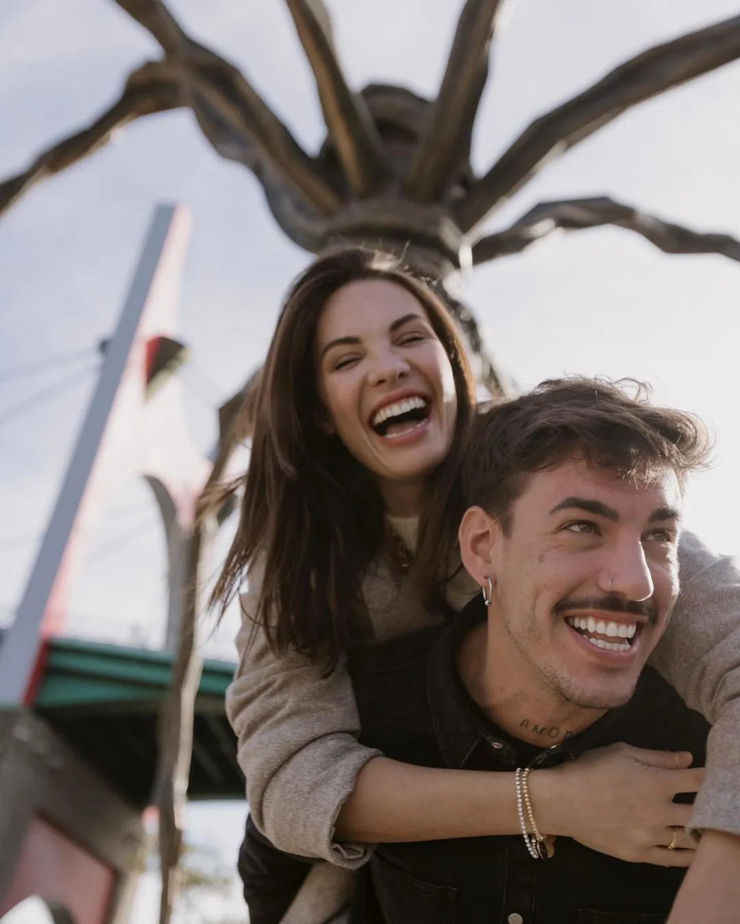 La pareja ha celebrado los 6 meses juntos. Imagen realizada por Oierreydelika.