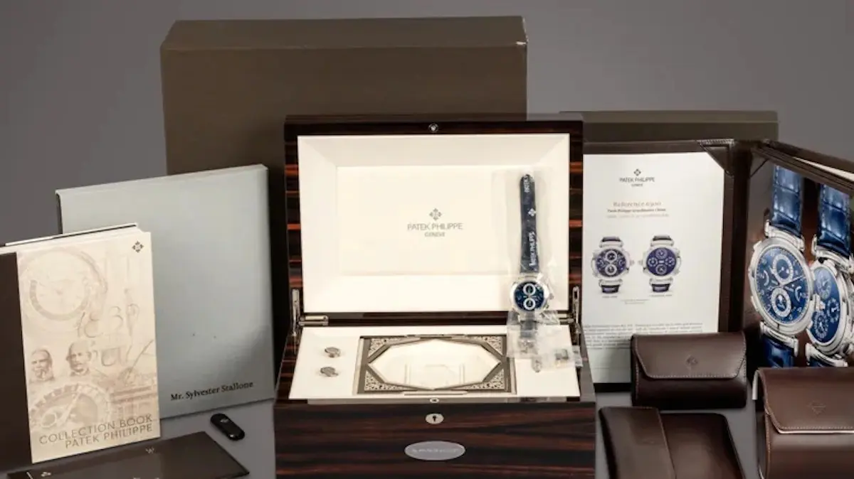 Este espectacular Patek Philippe no ha salido nunca de su envoltorio original