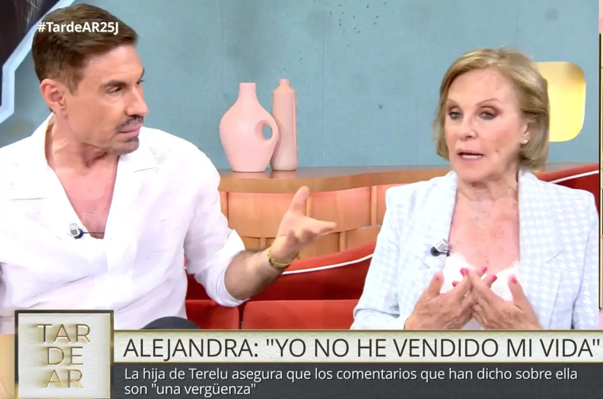 Los colaboradores de 'TardeAR' comentan la entrevista de Alejandra.