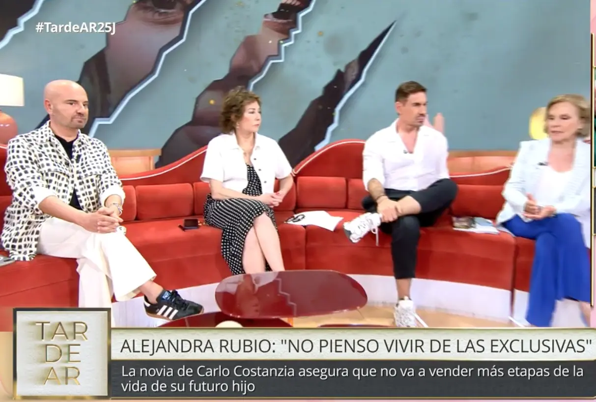 Ana Rosa le para los pies a Alejandra.