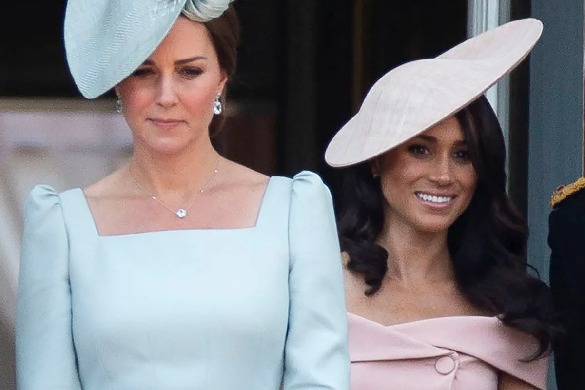 Kate Middleton y Meghan Markle.