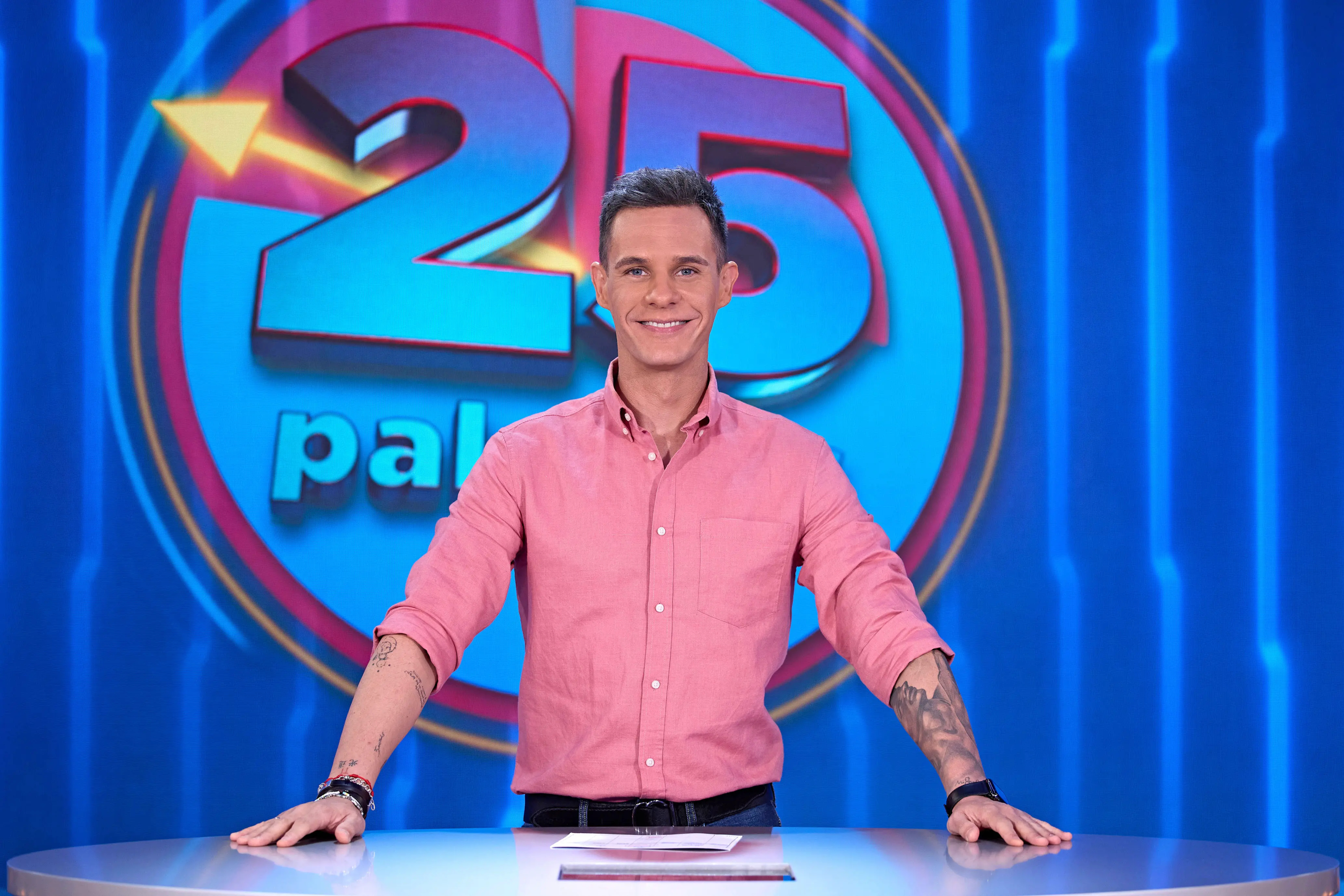 Christian Gálvez nuevo presentador de Boom Juanra Bonet