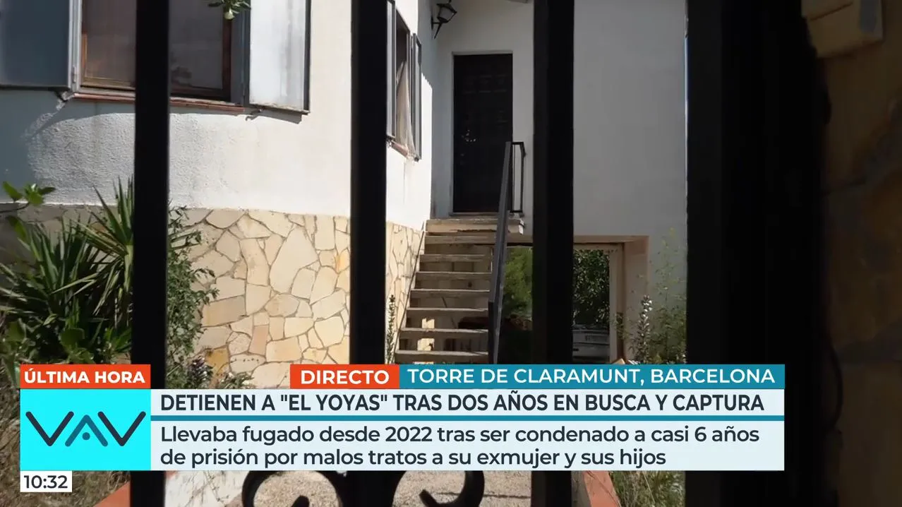 La casa de los padres de Carlos Navarro 'El Yoyas', donde se escondía.