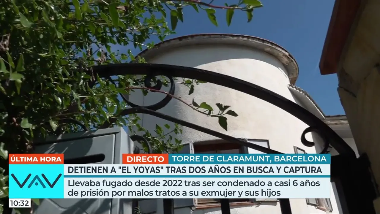 La casa de los padres de Carlos Navarro 'El Yoyas', donde se escondía.