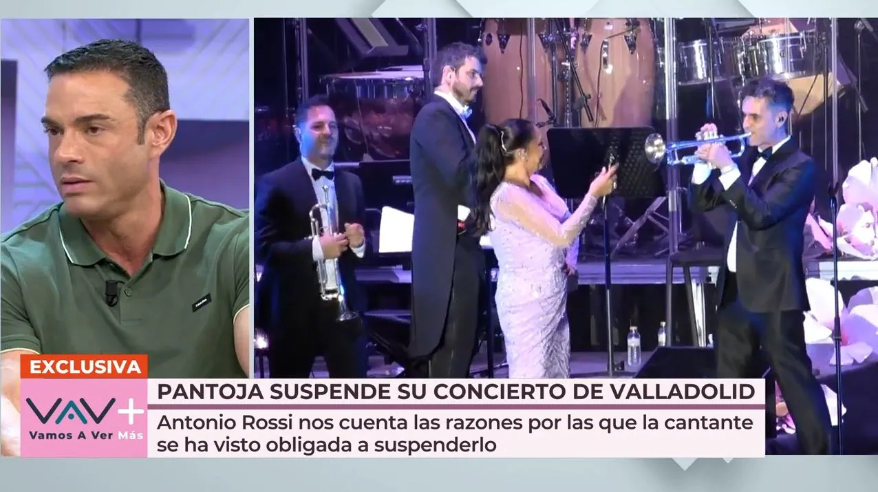 En 'Vamos a ver' explican que Isabel Pantoja ha cancelado su concierto.