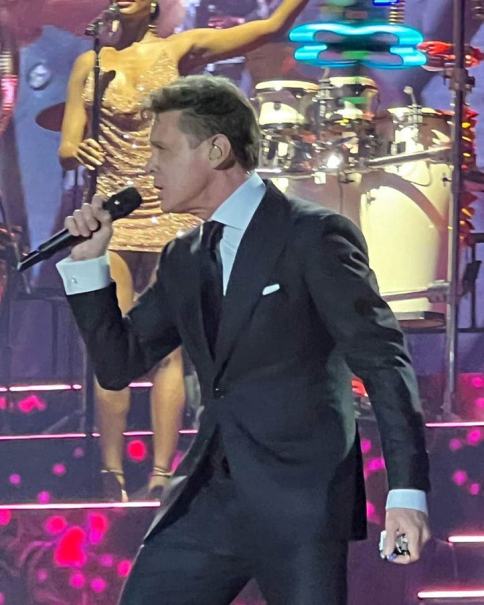 Luis Miguel eligió Córdoba como primera parada de su gira en España.