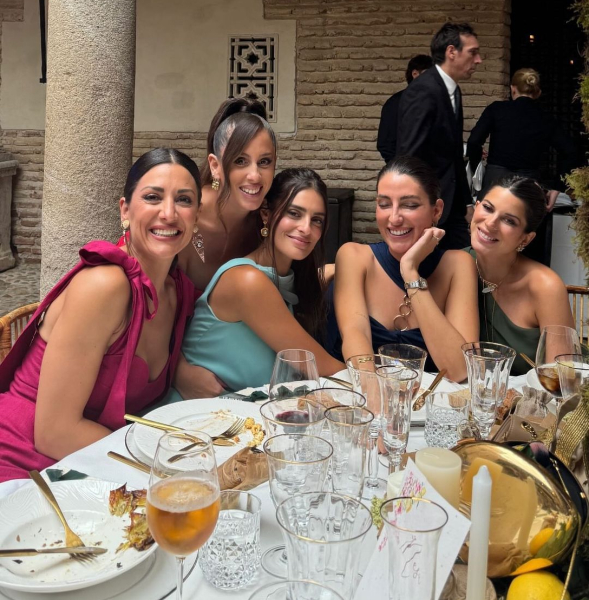 Anabel Pantoja disfrutó de la celebración junto a otras influencers.