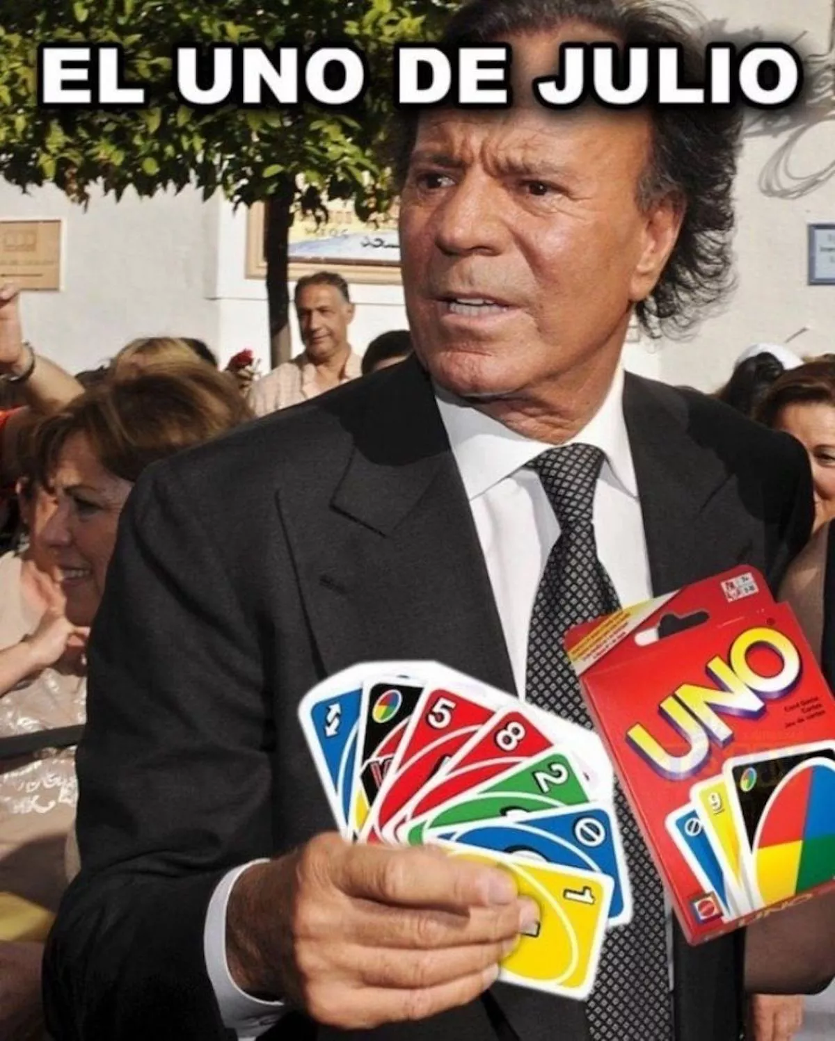 Memes de Julio Iglesias