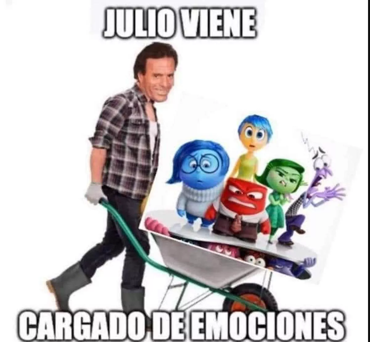 Los memes de Julio Iglesias más locos y divertidos para el mes de julio