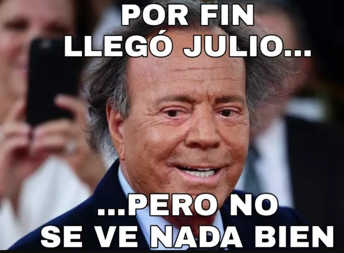 Memes de Julio Iglesias